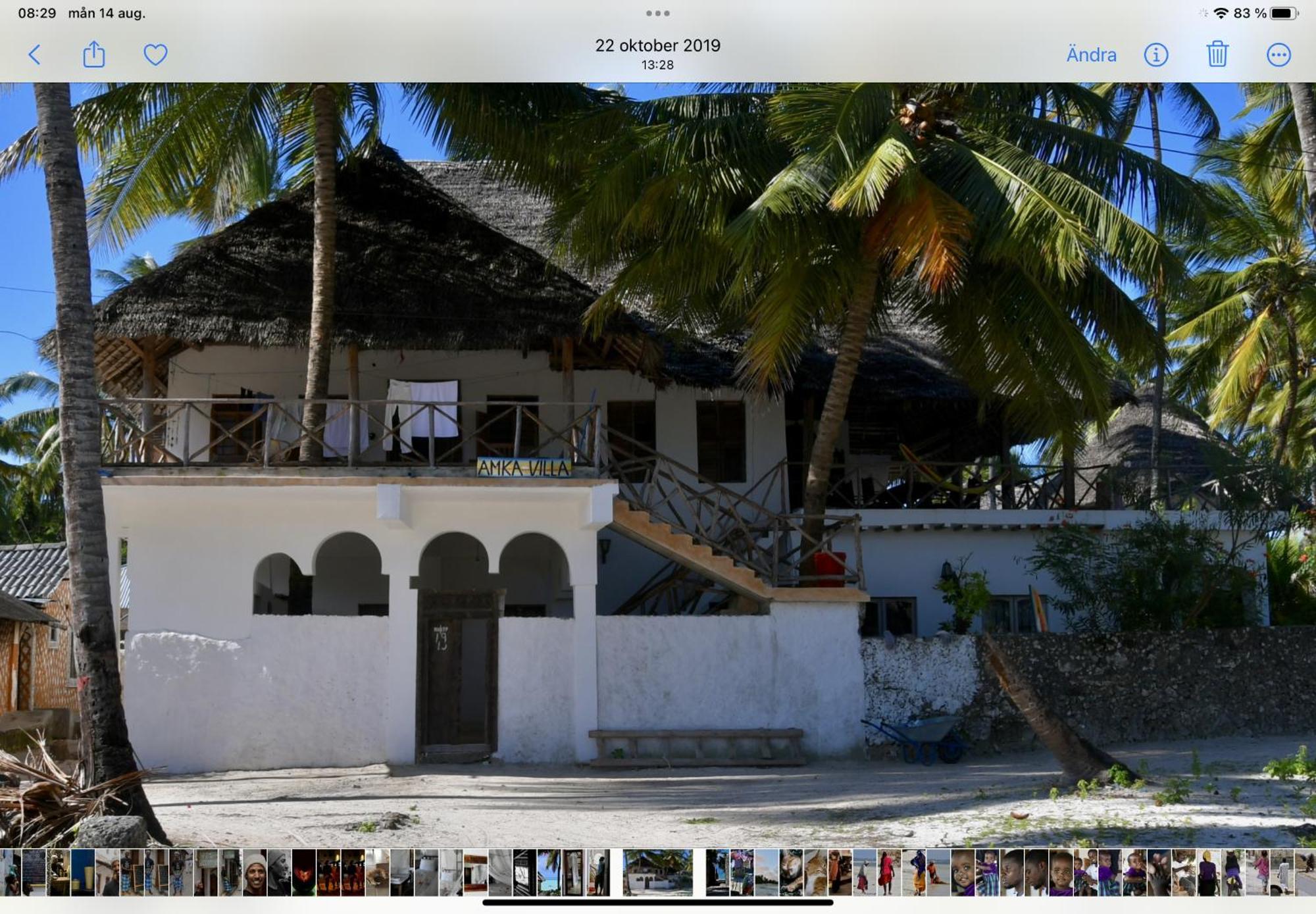 Amka House Villa Jambiani  Exterior photo